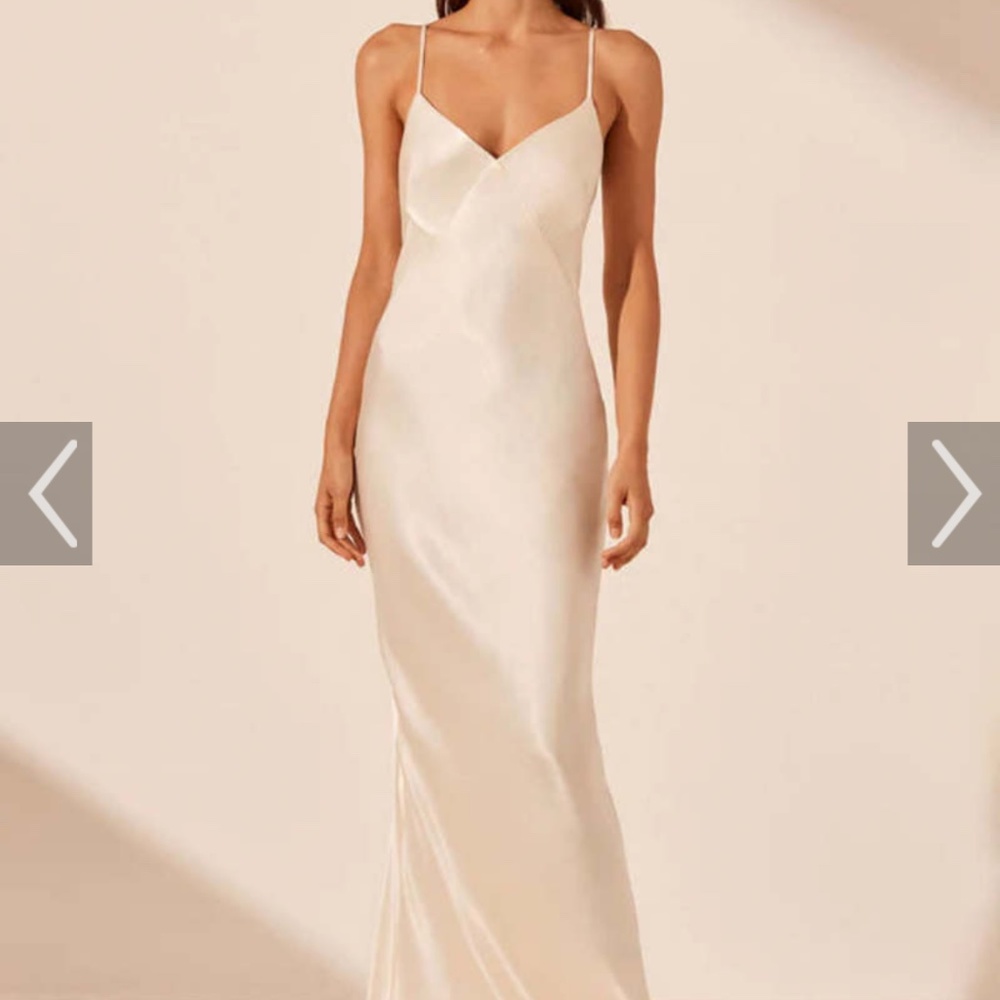 Shona Joy La Lune Low Back Gown